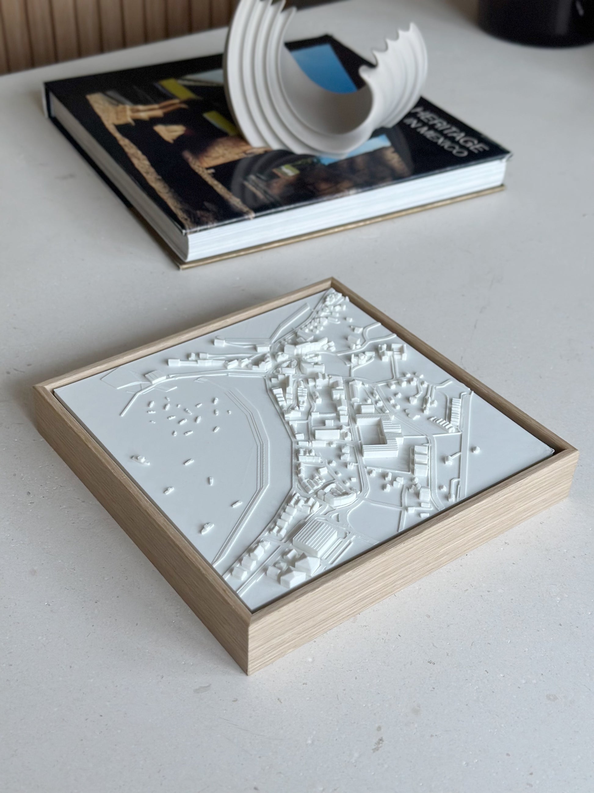 Panxon Compact mapa 3D en relieve
