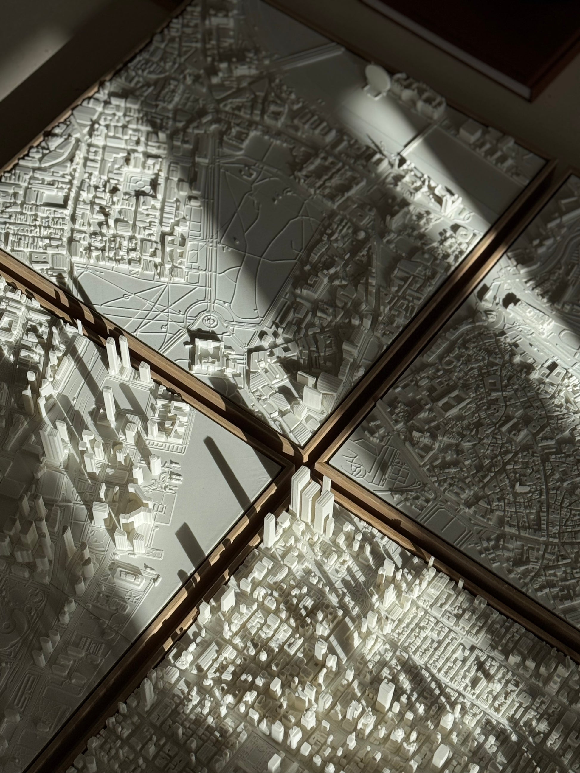 Castro Urdiales Moderate mapa 3D en relieve