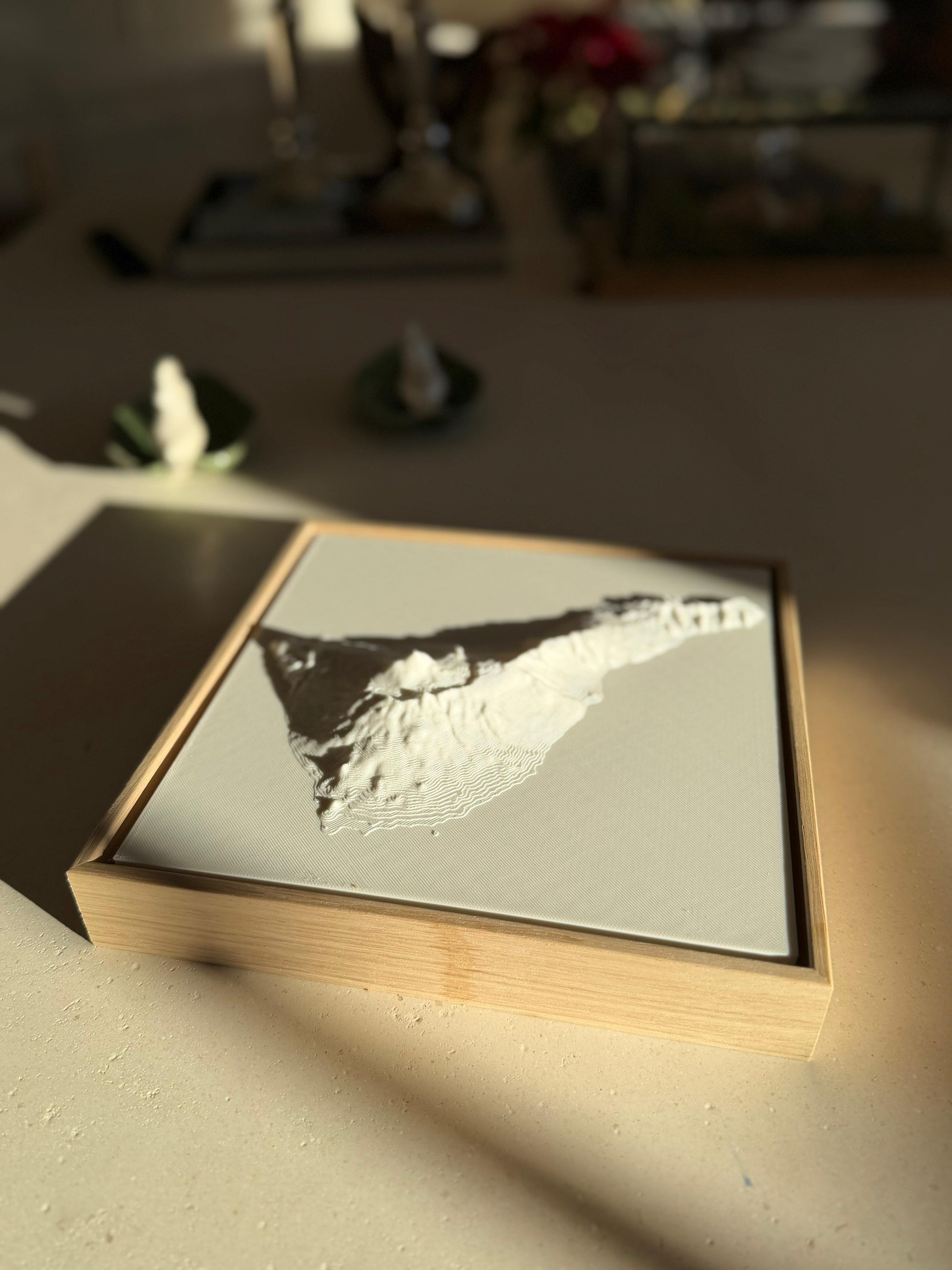 Tenerife Compact mapa 3D en relieve