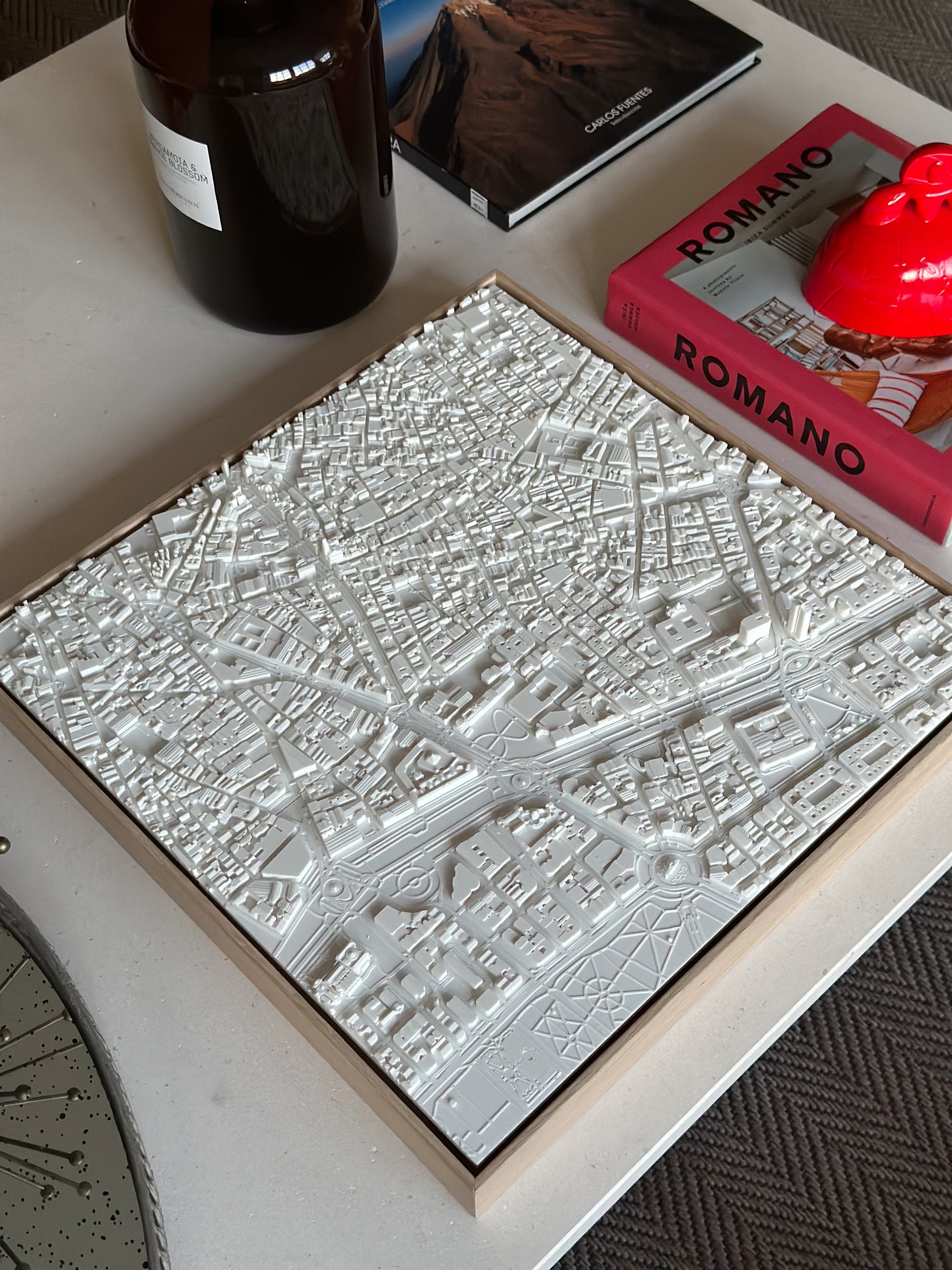 Madrid · Neptuno Colón Moderate mapa 3D en relieve