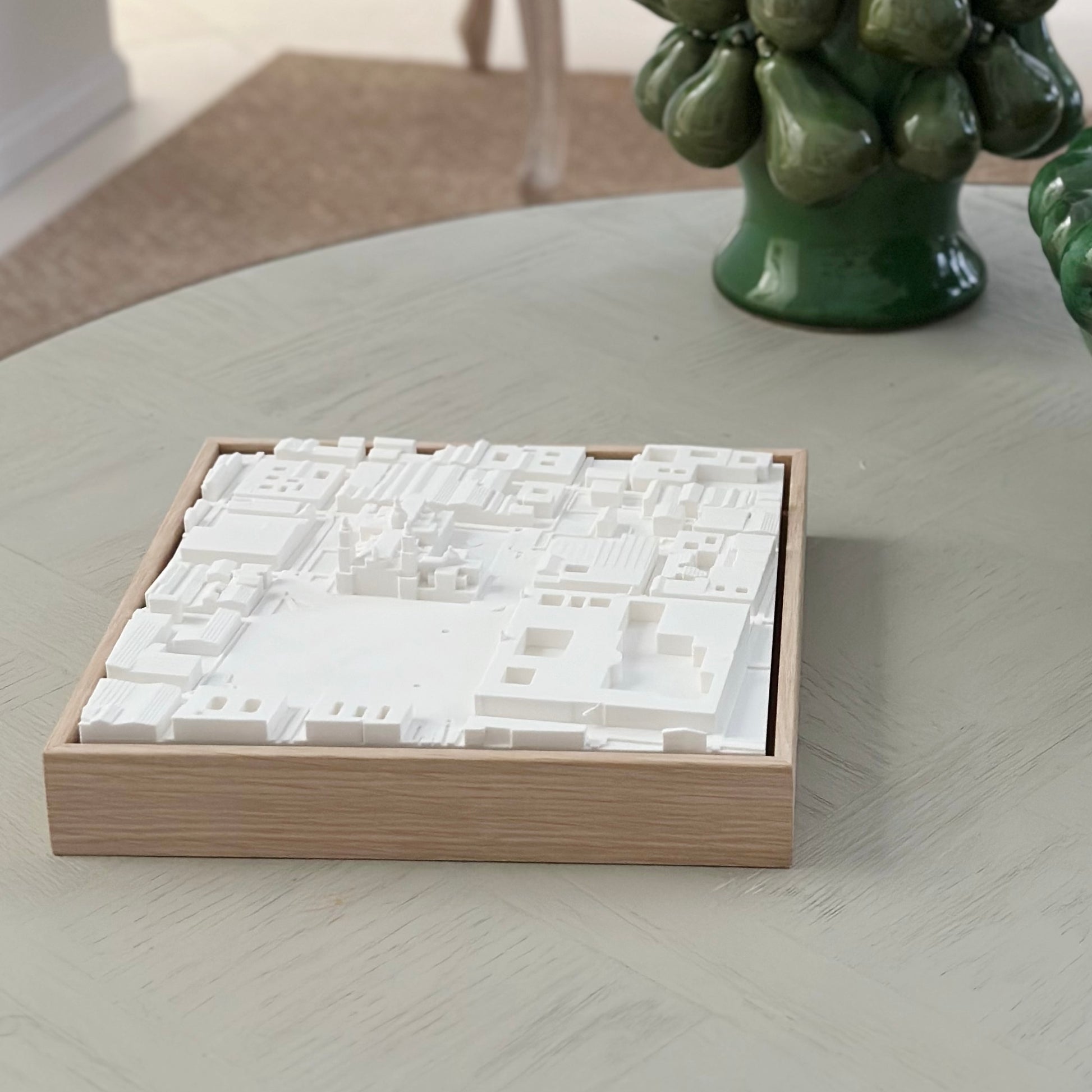 Mexico Compact mapa 3D en relieve