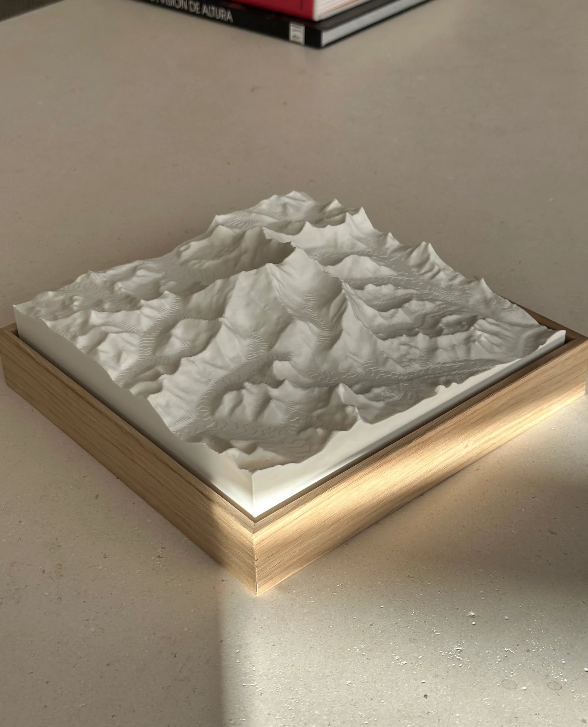 Everest Compact mapa 3D en relieve
