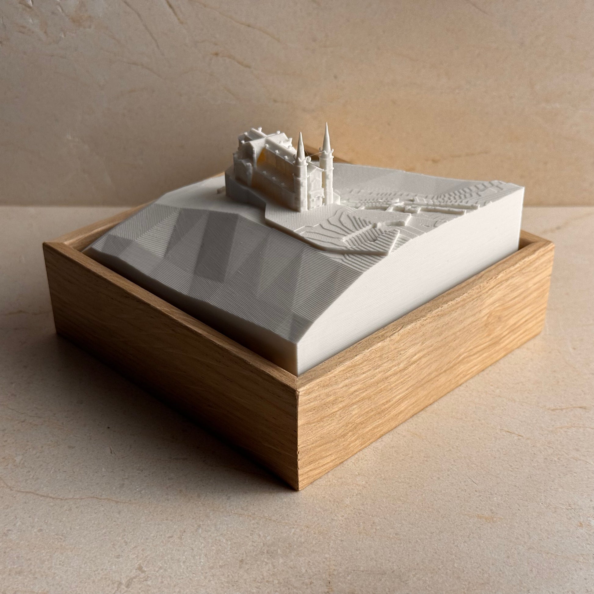Covadonga MINI mapa 3D en relieve