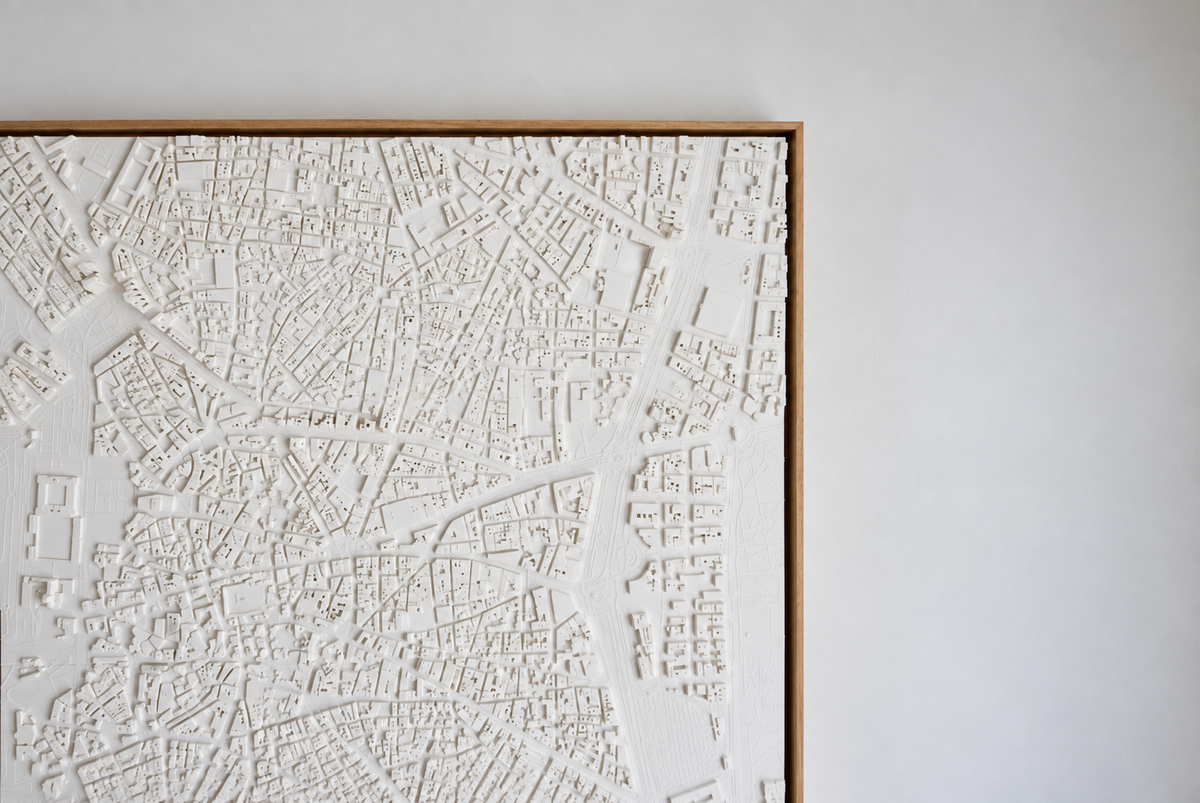 Madrid · Palacio de Liria · WalledMaps