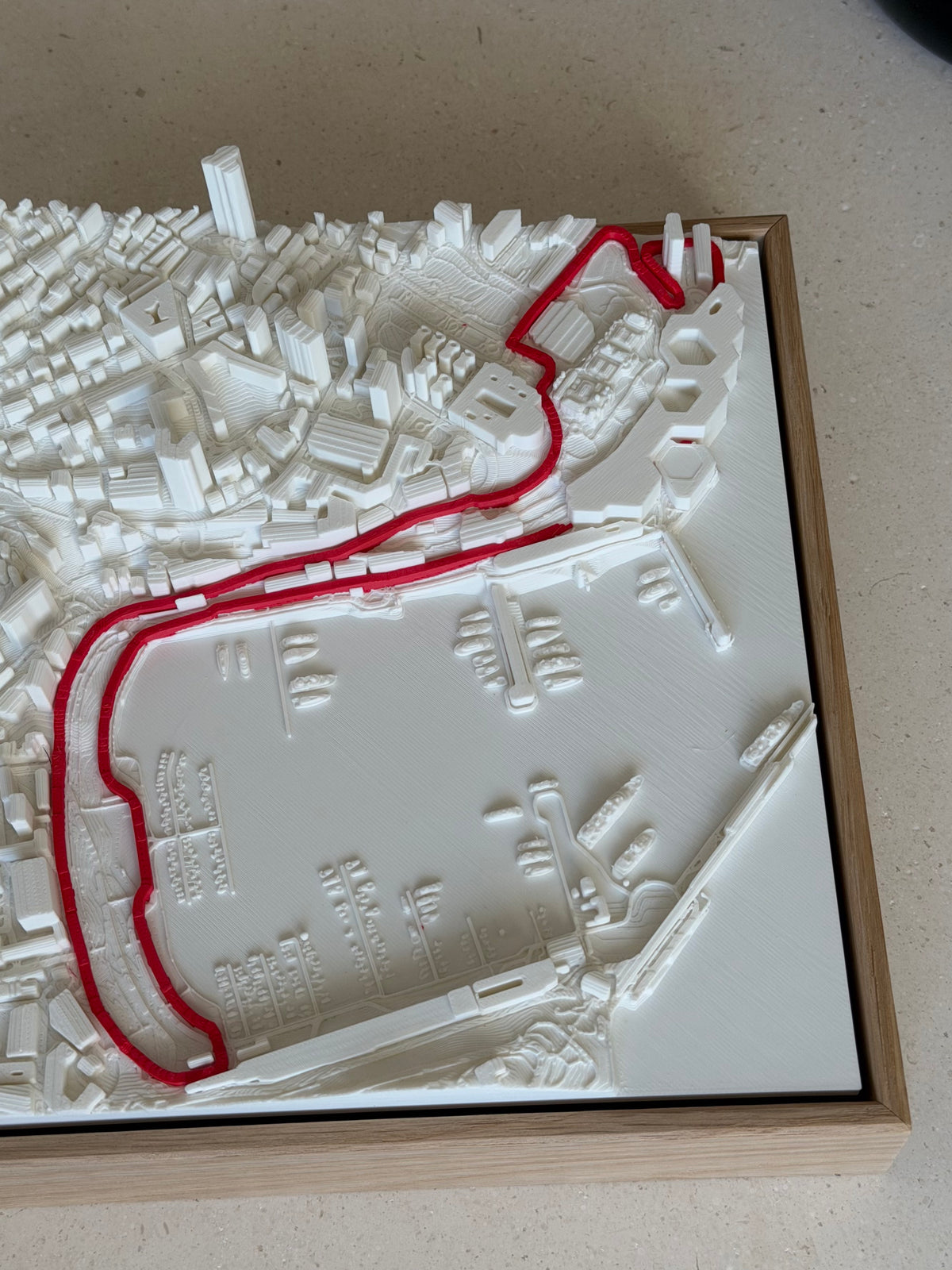 Circuito de Mónaco · WalledMaps