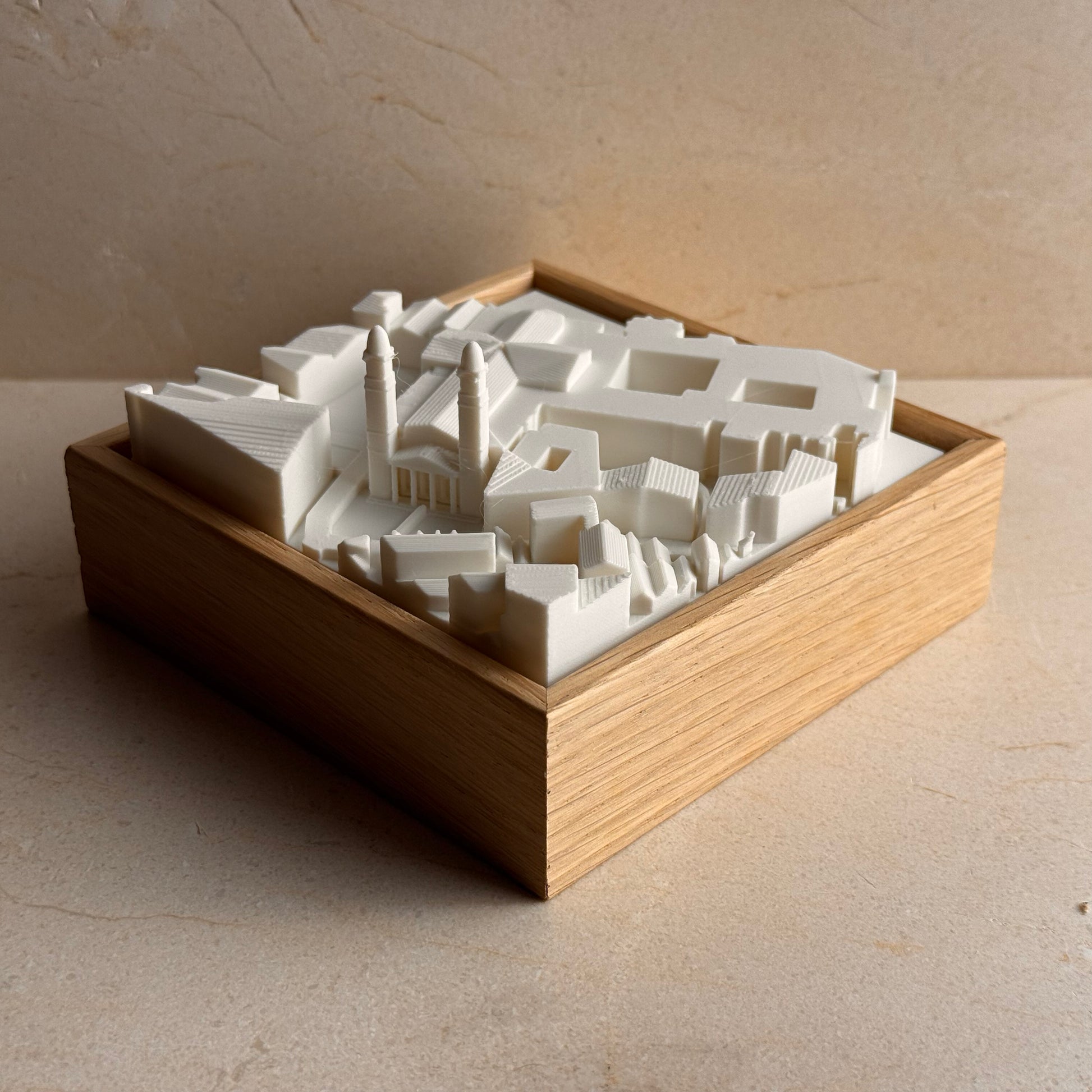 Pamplona MINI mapa 3D en relieve