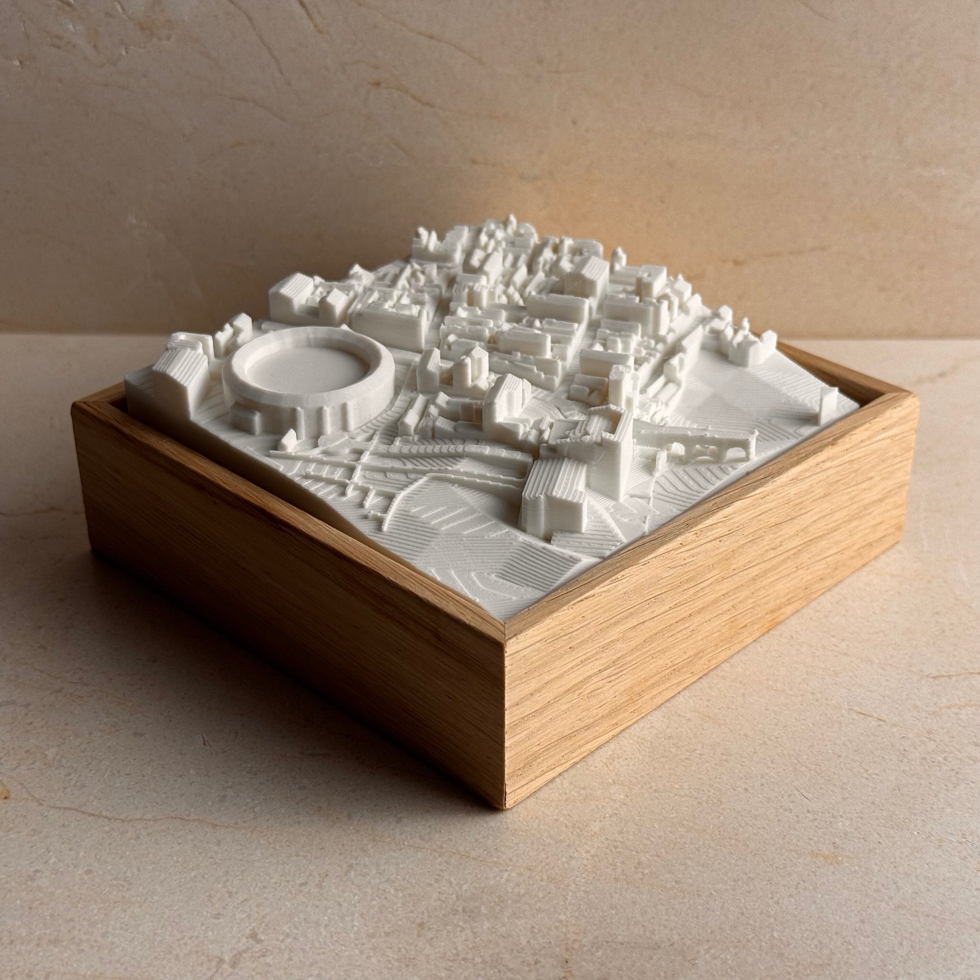Ronda MINI mapa 3D en relieve