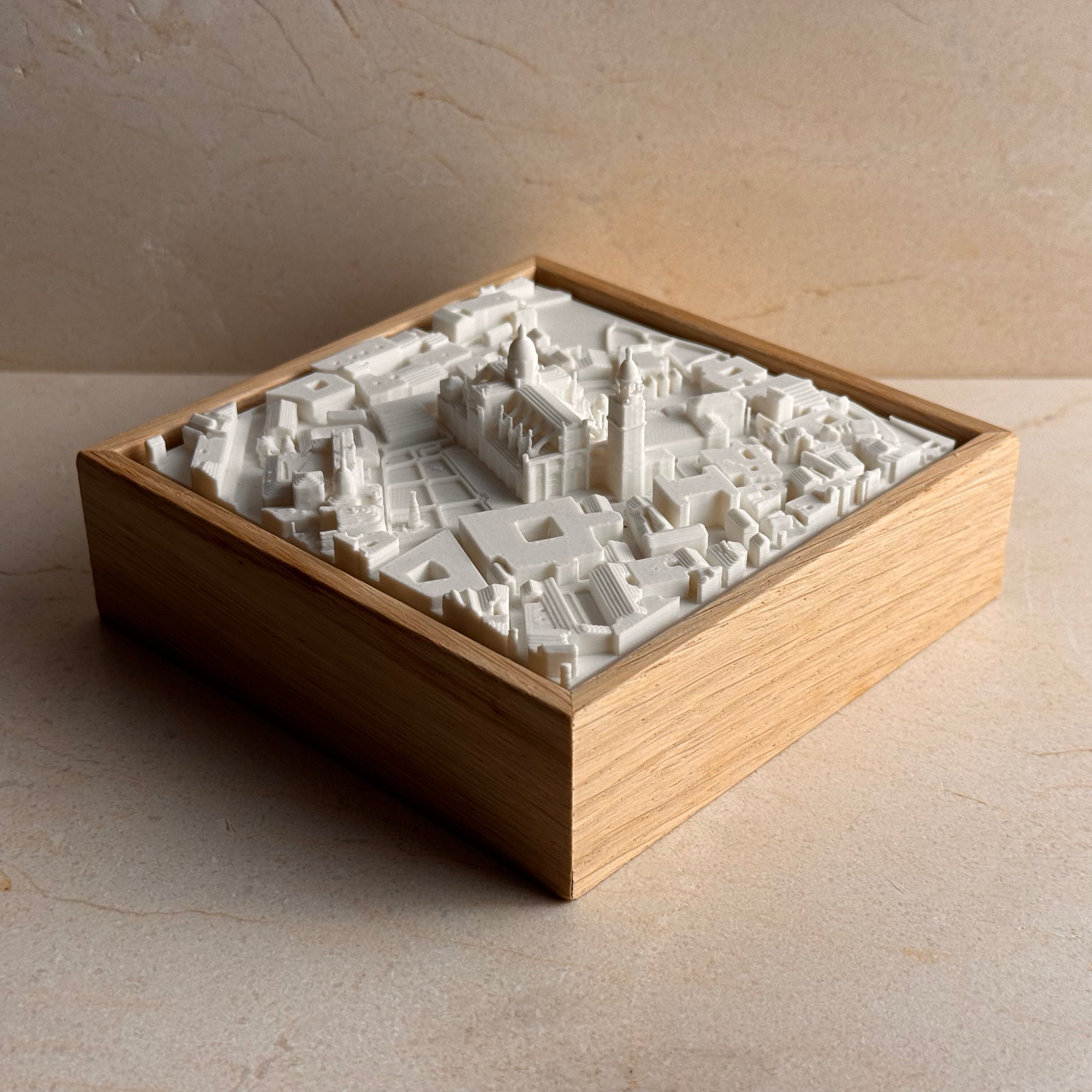 Salamanca MINI mapa 3D en relieve
