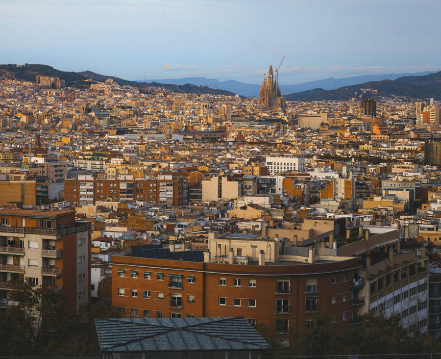 Barcelona · WalledMaps